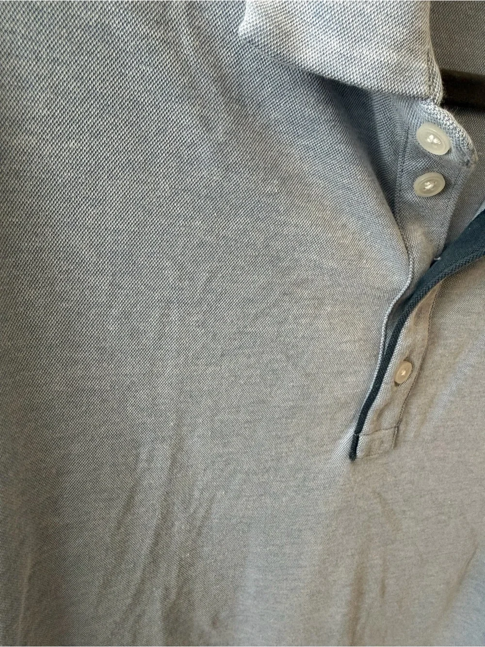J. Crew Light Blue Men's Polo